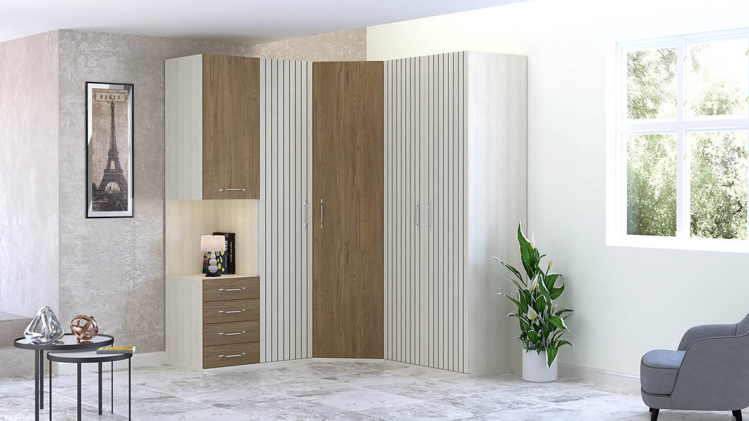 Guadalest Corner Wardrobe AR021