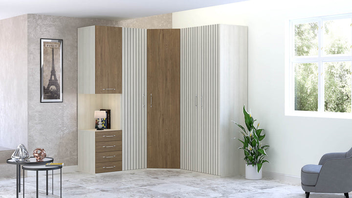 Guadalest Corner Wardrobe AR021