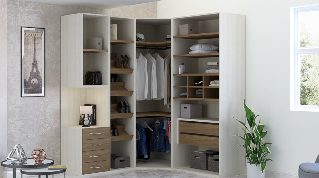 Guadalest Corner Wardrobe AR021