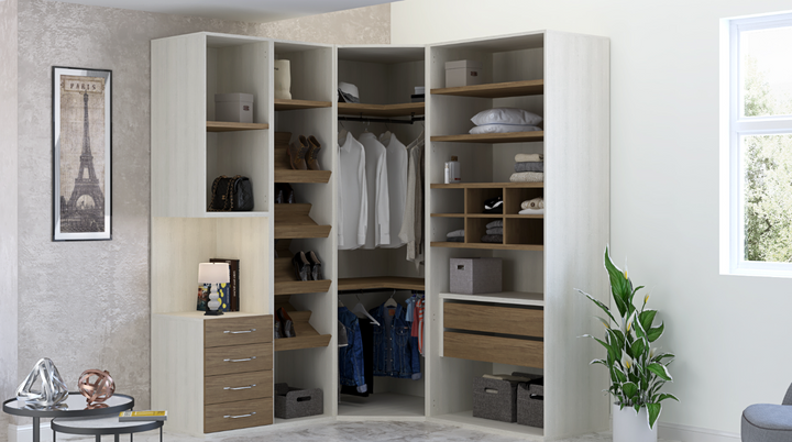 Guadalest Corner Wardrobe AR021