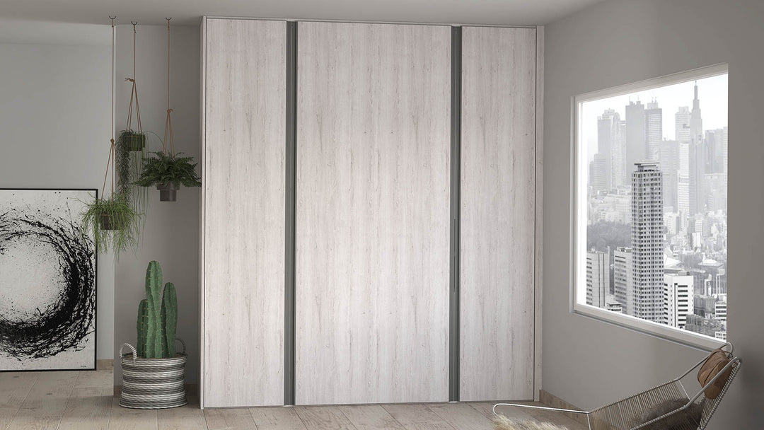 Júzcar 4-Door Wardrobe AV010