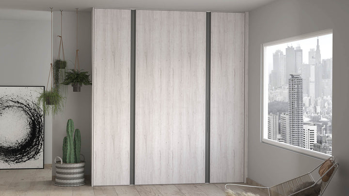 Júzcar 4-Door Wardrobe AV010
