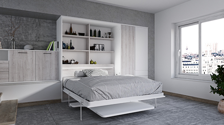Granada Gardens Murphy Bed CA003
