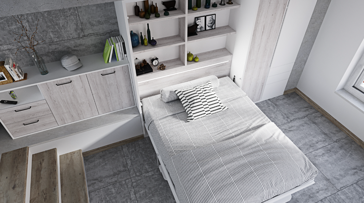 Granada Gardens Murphy Bed CA003
