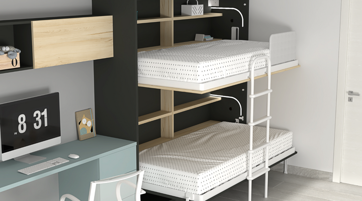 Valencia Vistas Murphy Bed CA008