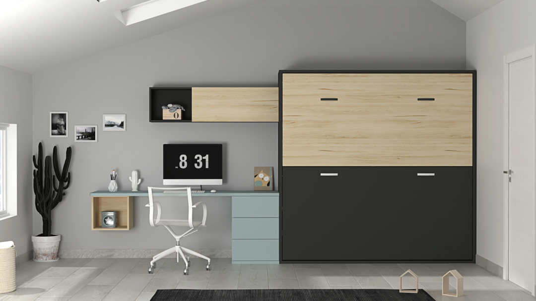 Valencia Vistas Murphy Bed CA008