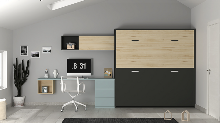 Valencia Vistas Murphy Bed CA008