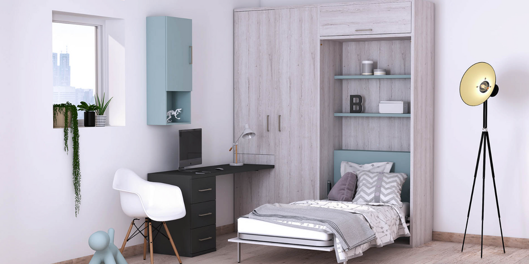Granada Groove Murphy Bed CA013