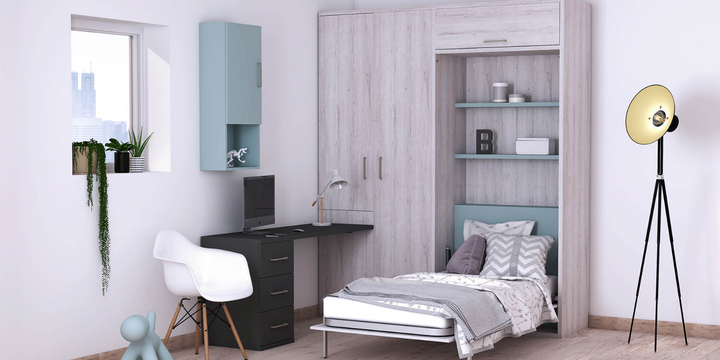 Granada Groove Murphy Bed CA013