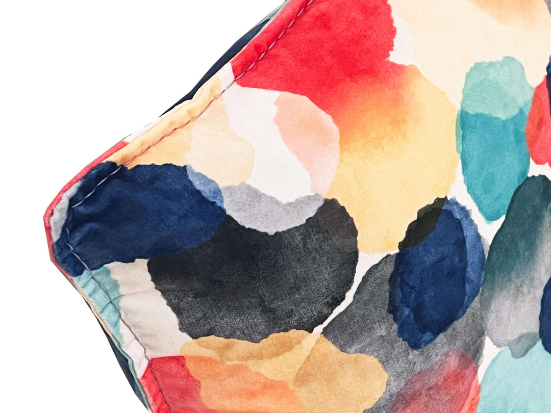 Colorburst Modern Accent Pillow
