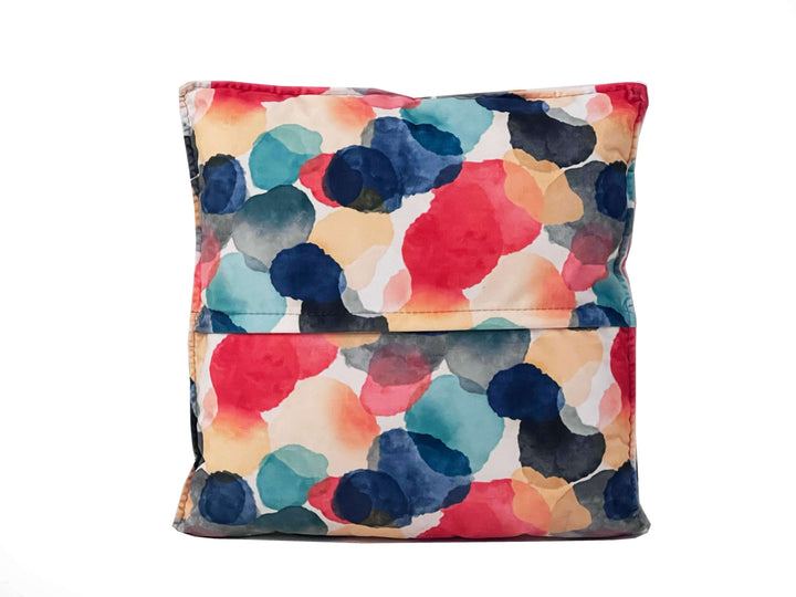 Colorburst Modern Accent Pillow