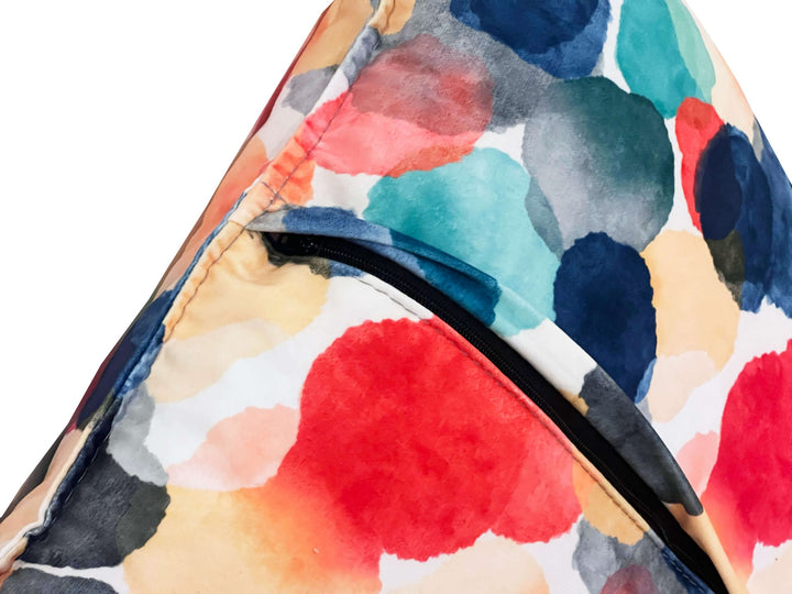 Colorburst Modern Accent Pillow