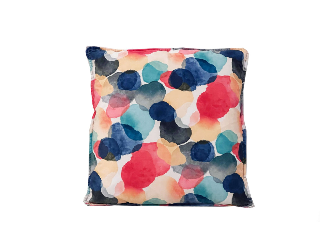 Colorburst Modern Accent Pillow