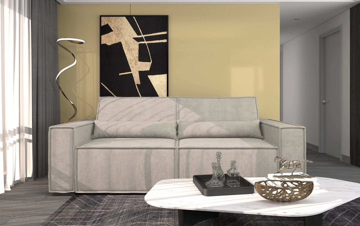 Gerda Beige Queen Sofa Bed