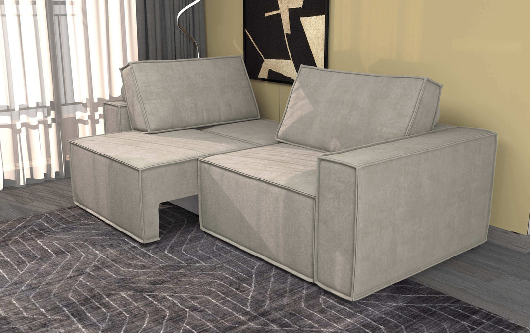 Gerda Beige Queen Sofa Bed