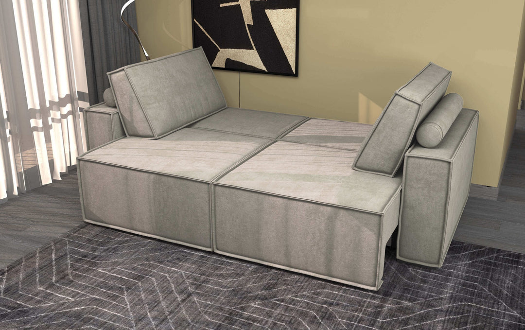 Gerda Beige Queen Sofa Bed