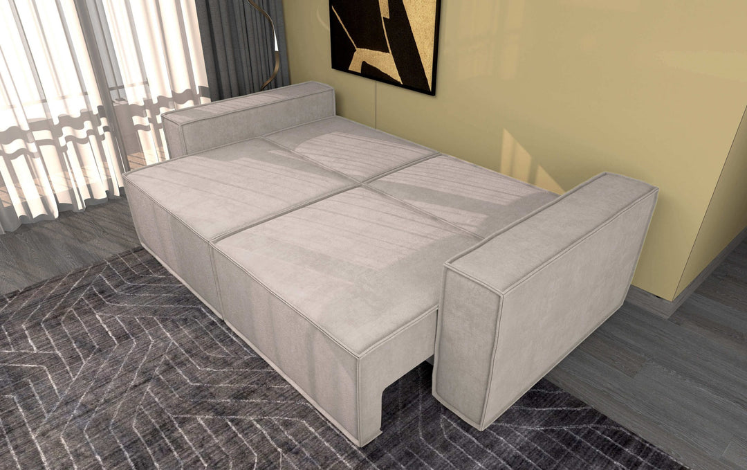 Gerda Beige Queen Sofa Bed