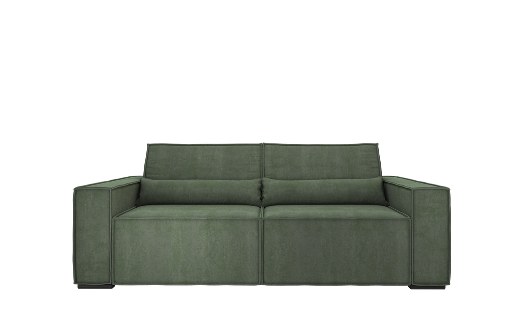 Gerda Verde Green Queen Sofa Bed