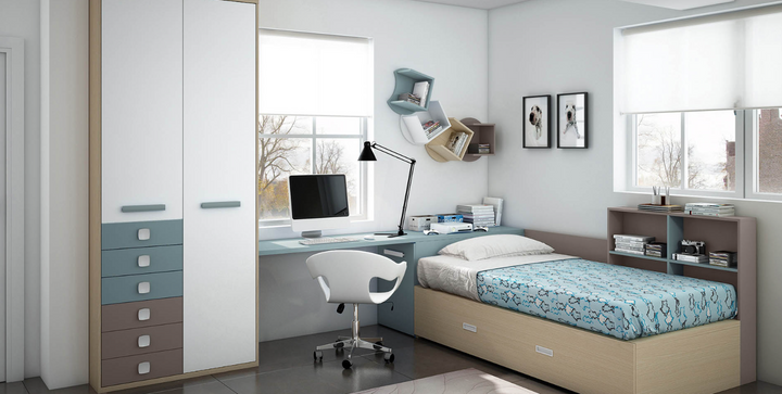 Explorador Ecológico Teen Room IH068