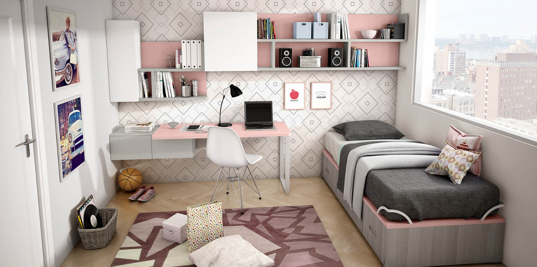 Lugo Leyendas Teen Room IH082