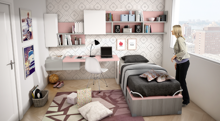 Lugo Leyendas Teen Room IH082
