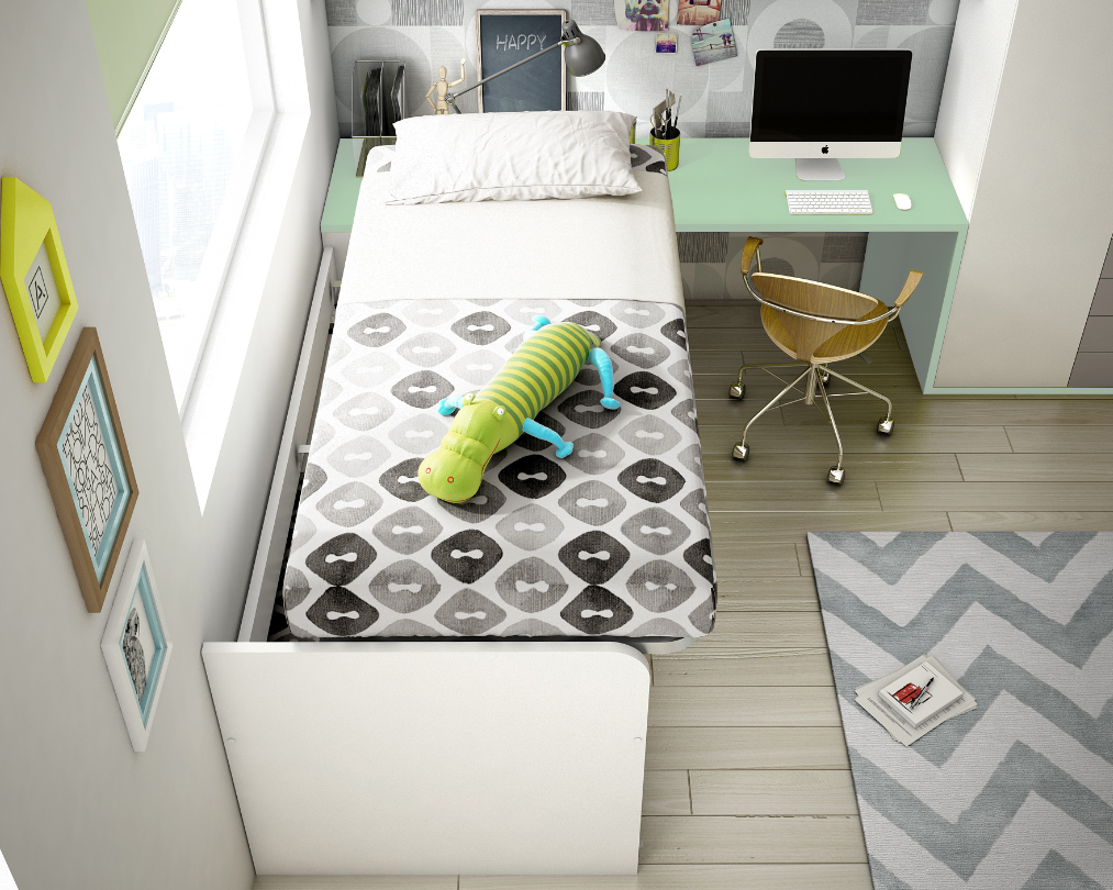 Garabatos Soñadores Teen Room IH089
