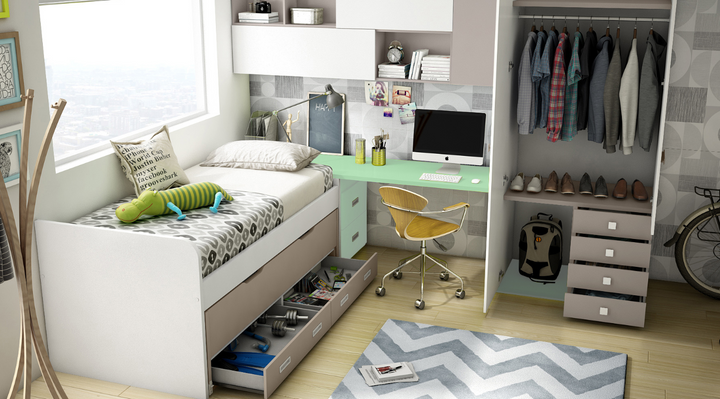 Garabatos Soñadores Teen Room IH089