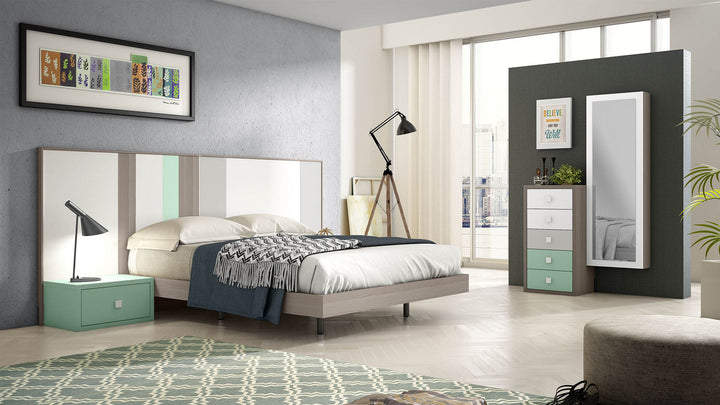 Levante Bedroom Set: Customized Elegance IH090