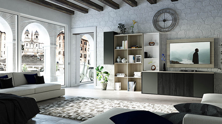 Leonor Wall unit with storage IH164