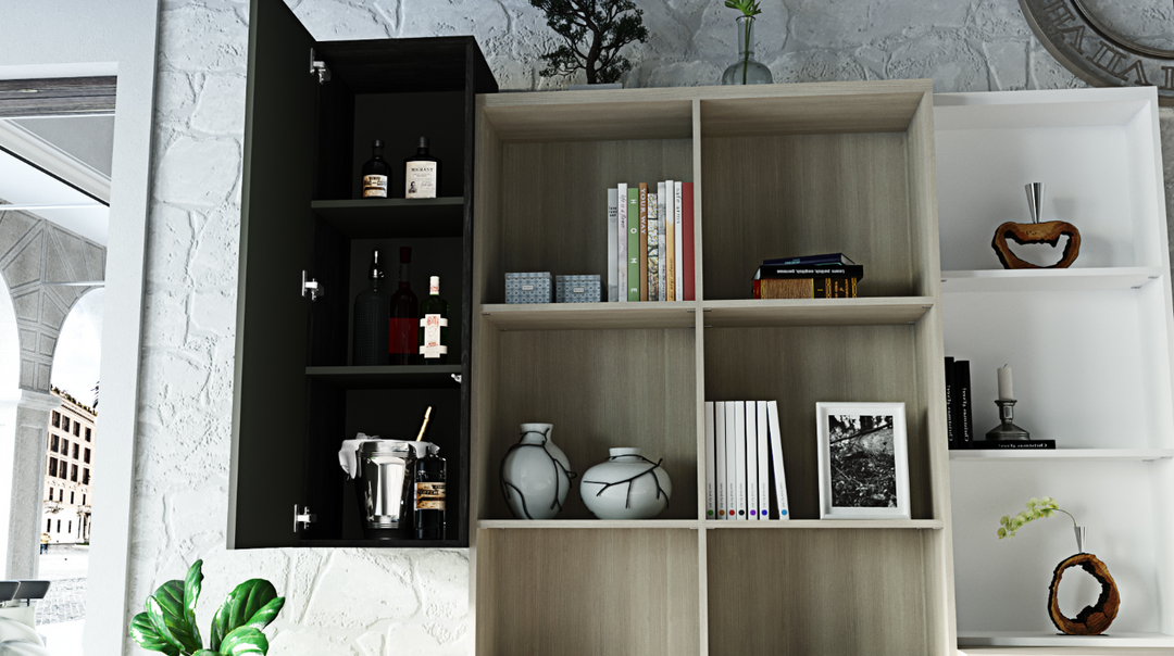 Leonor Wall unit with storage IH164