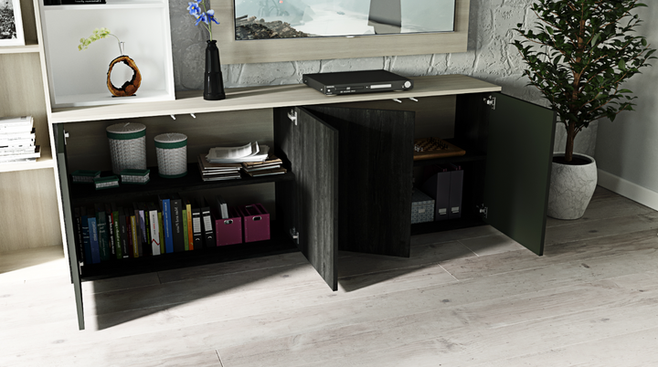 Leonor Wall unit with storage IH164