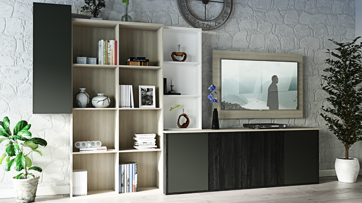 Leonor Wall unit with storage IH164