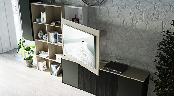 Leonor Wall unit with storage IH164
