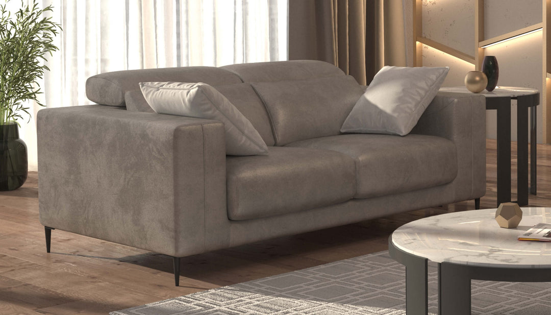 Lugo Golden Brown Loveseat