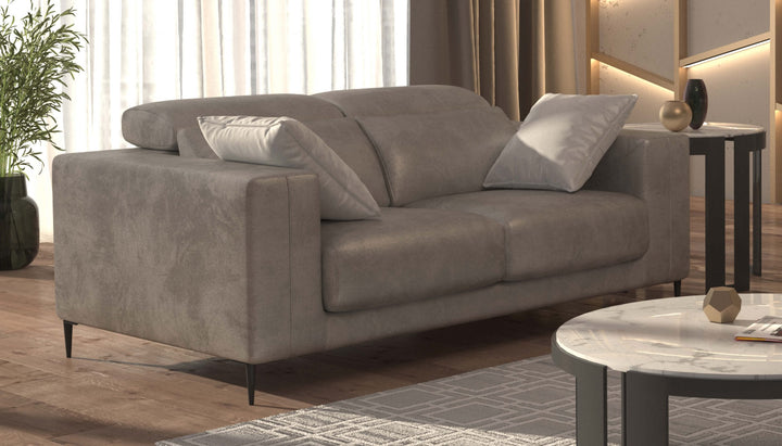 Lugo Golden Brown Loveseat
