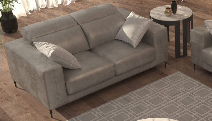 Lugo Golden Brown Loveseat