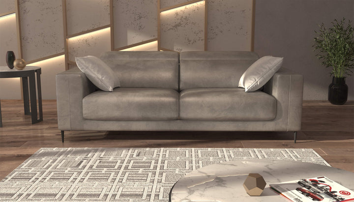 Lugo Golden Brown Sofa