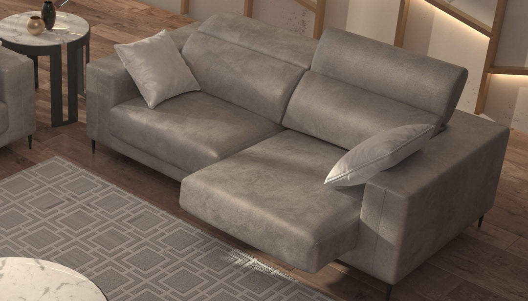 Lugo Golden Brown Sofa
