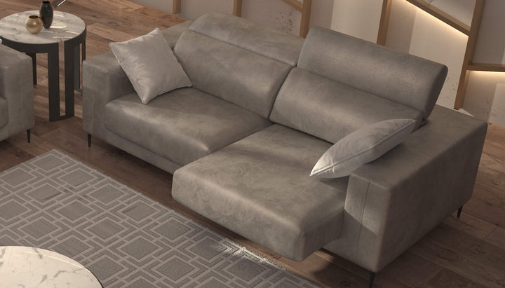 Lugo Golden Brown Sofa