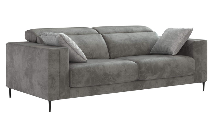 Lugo Golden Brown Sofa and Loveseat Set