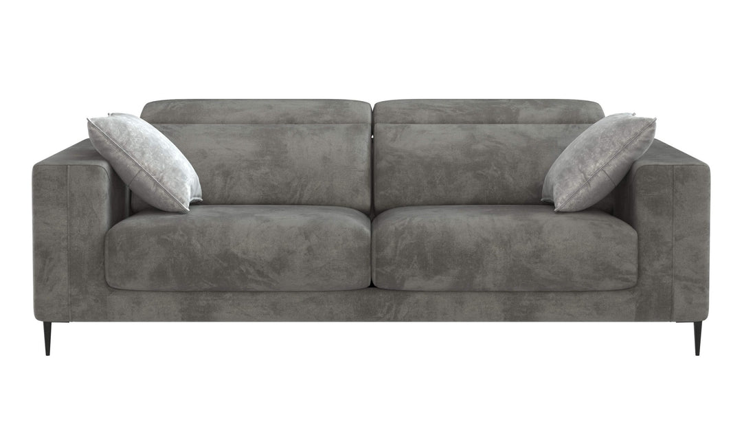 Lugo Golden Brown Sofa and Loveseat Set