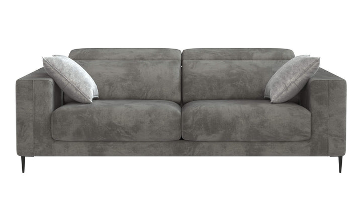 Lugo Golden Brown Sofa and Loveseat Set