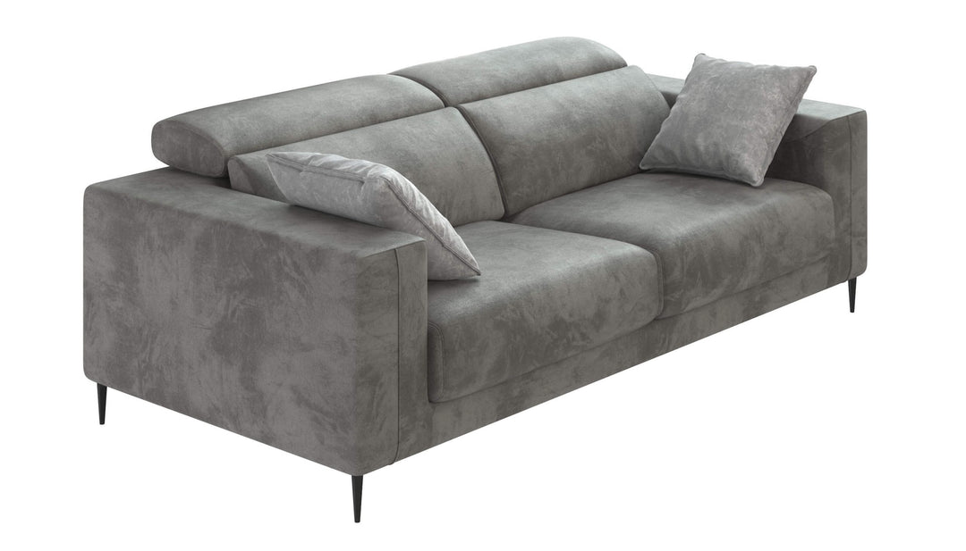 Lugo Golden Brown Sofa and Loveseat Set