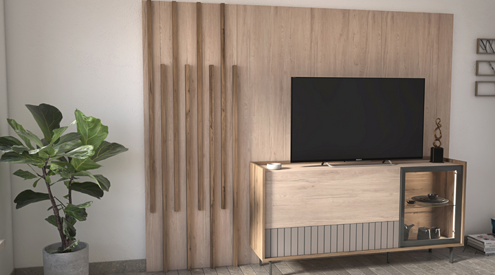 Hugo TV Unit ZD036