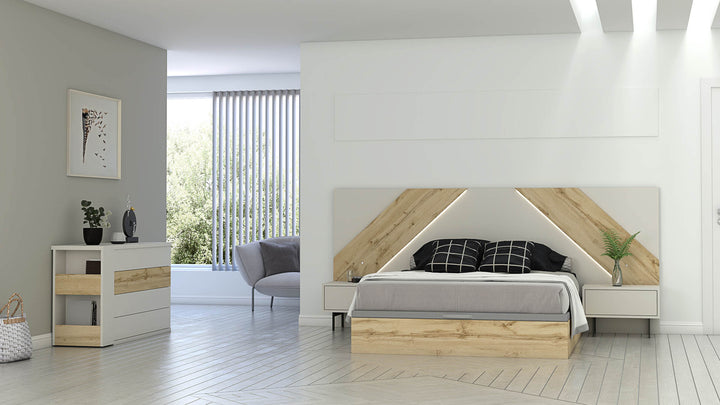 Escala Bedroom Set: Sleek Sophistication ZN011
