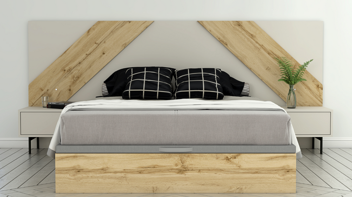Escala Bedroom Set: Sleek Sophistication ZN011