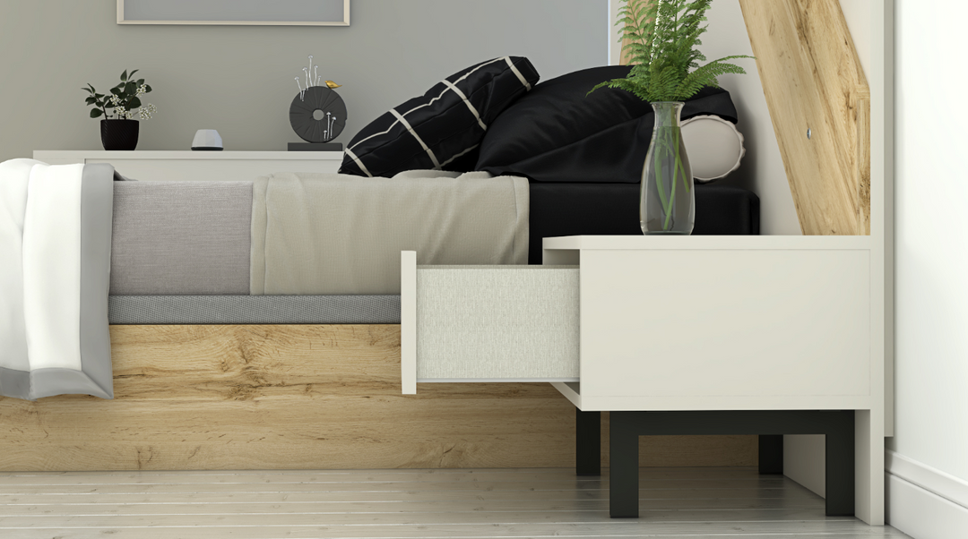 Escala Bedroom Set: Sleek Sophistication ZN011