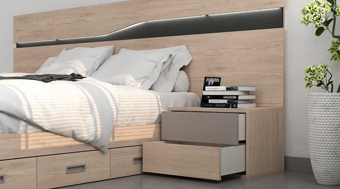 Soria Bedroom Set: Modern Harmony ZN012