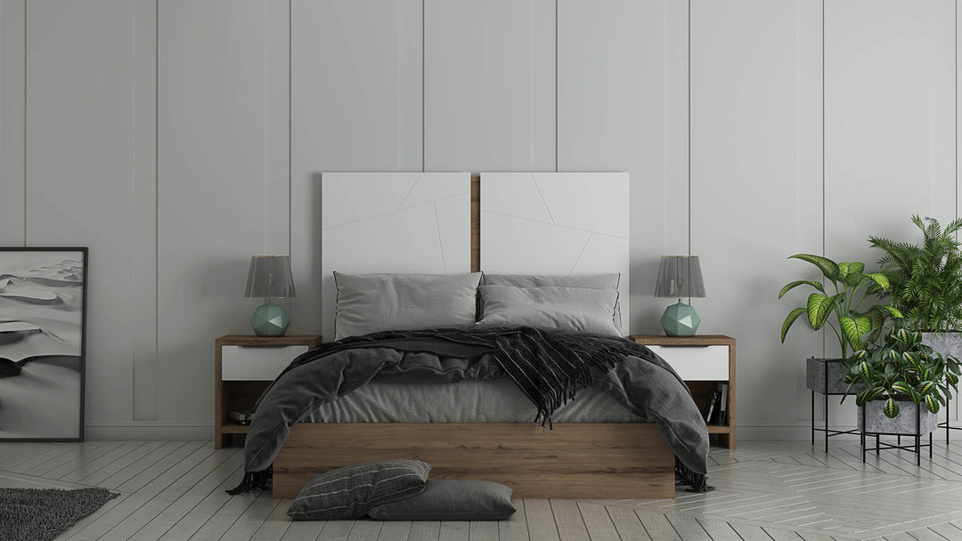 Castile Bedroom Set: Harmonious Contrast ZN014