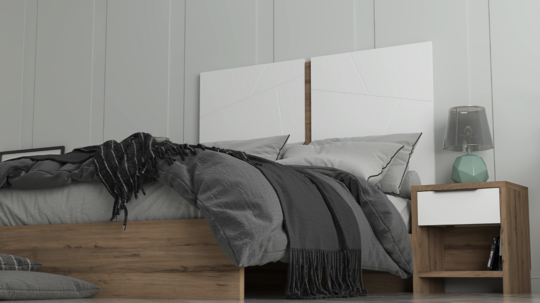 Castile Bedroom Set: Harmonious Contrast ZN014